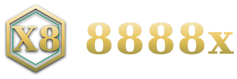 8888x logo
