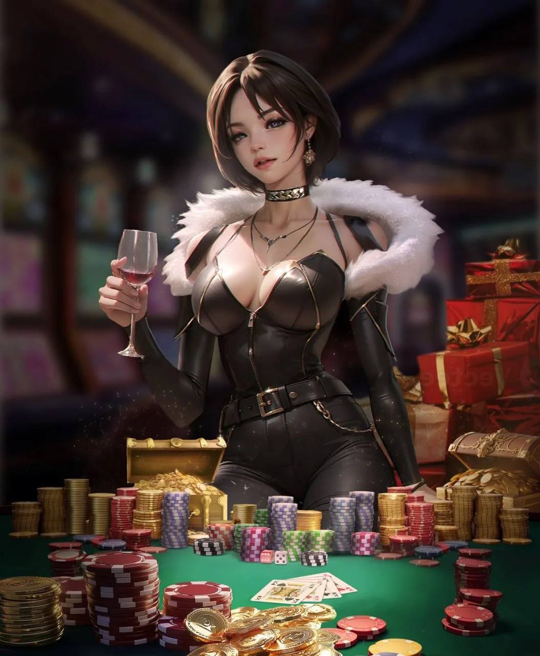 8888x Baccarat Midnight
